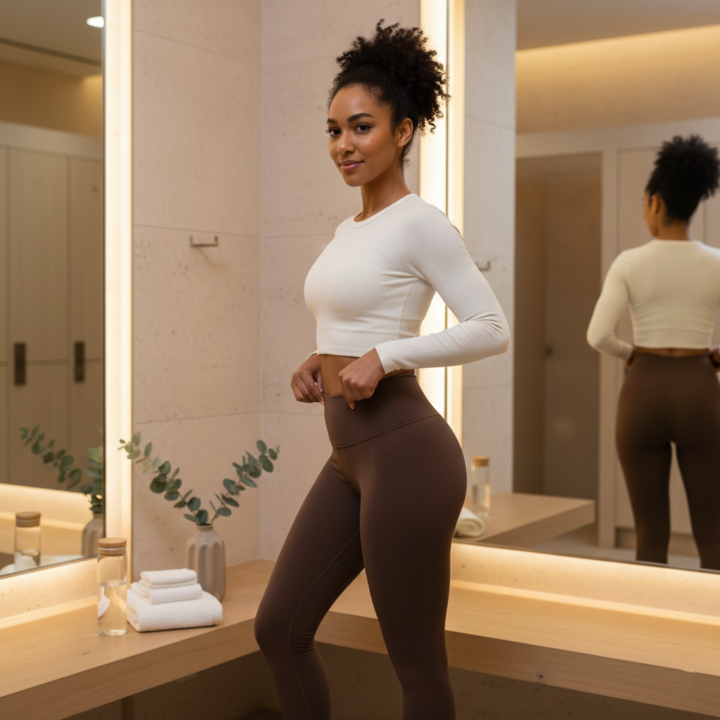 What underwear to wear under leggings, no VPL options that stay smooth