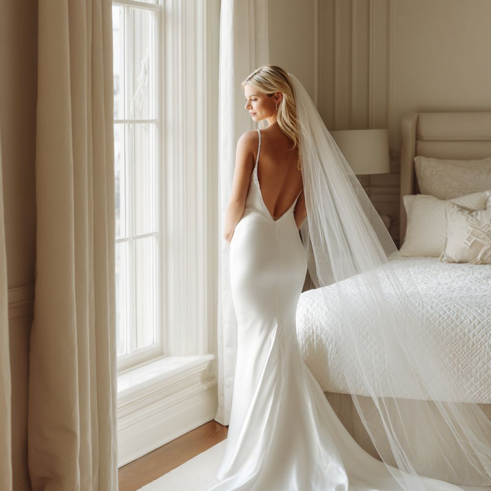 What Underwear to Wear Under a White Wedding Dress (No VPL Guide)