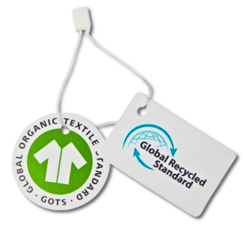 GOTS Certified Logo - GRS Certified Logo