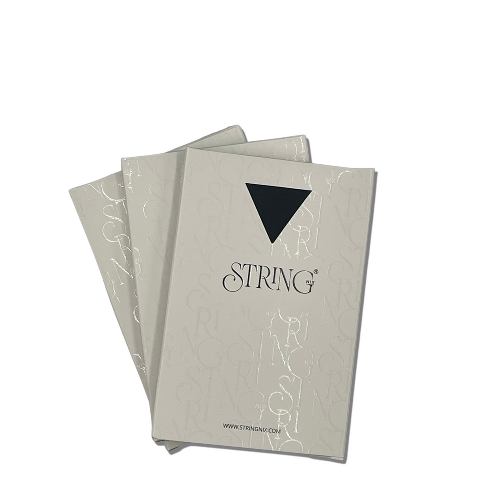 
                      
                        Organic Cotton String Thong Black
                      
                    