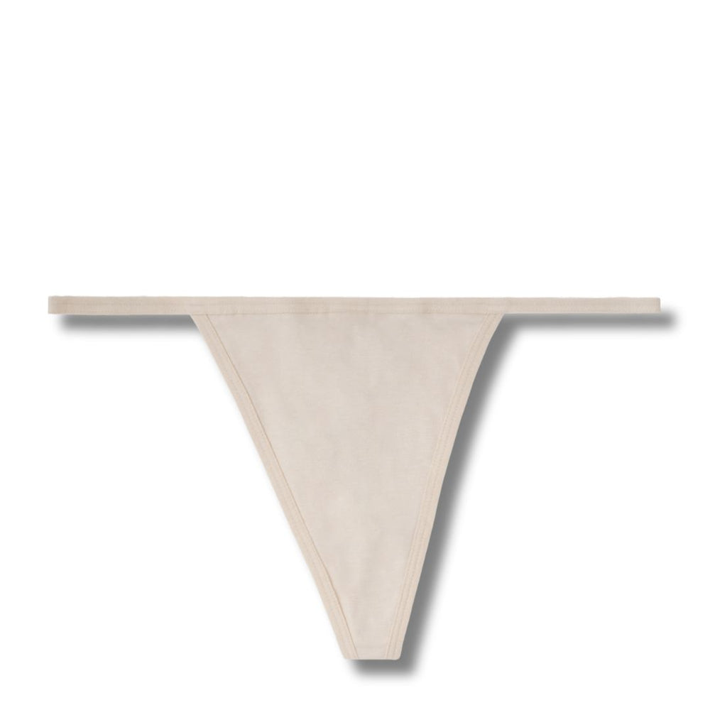 
                      
                        STRING NIX THONG IN ALMOND
                      
                    