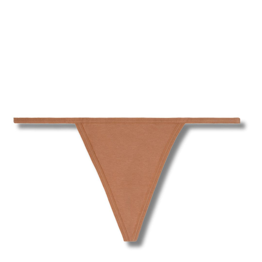 
                      
                        STRING NIX THONG CARAMEL
                      
                    