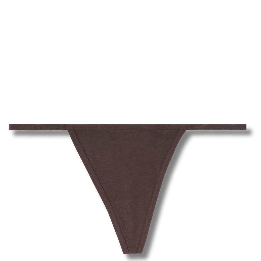 
                      
                        STRING NIX STRING THONG CHOCOLATE
                      
                    