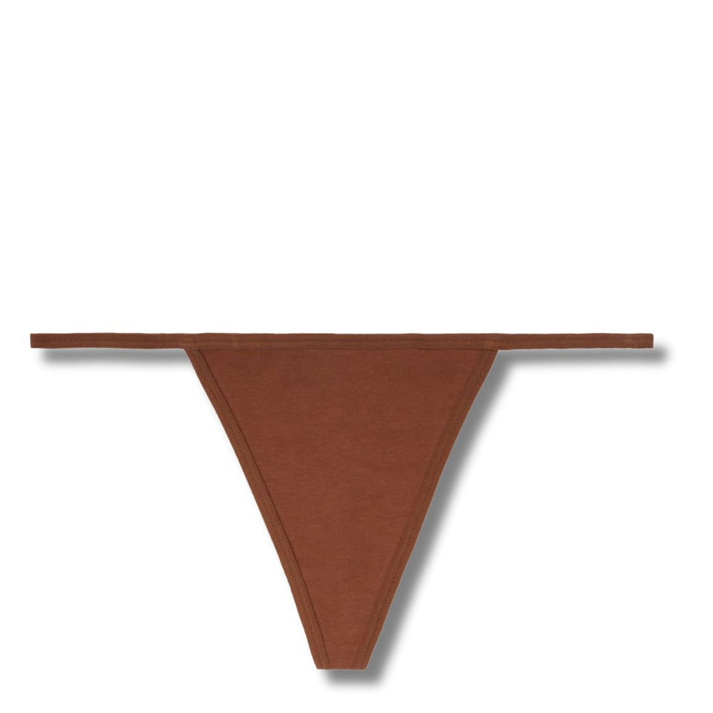 
                      
                        STRING NIX STRING THONG CINNAMON
                      
                    