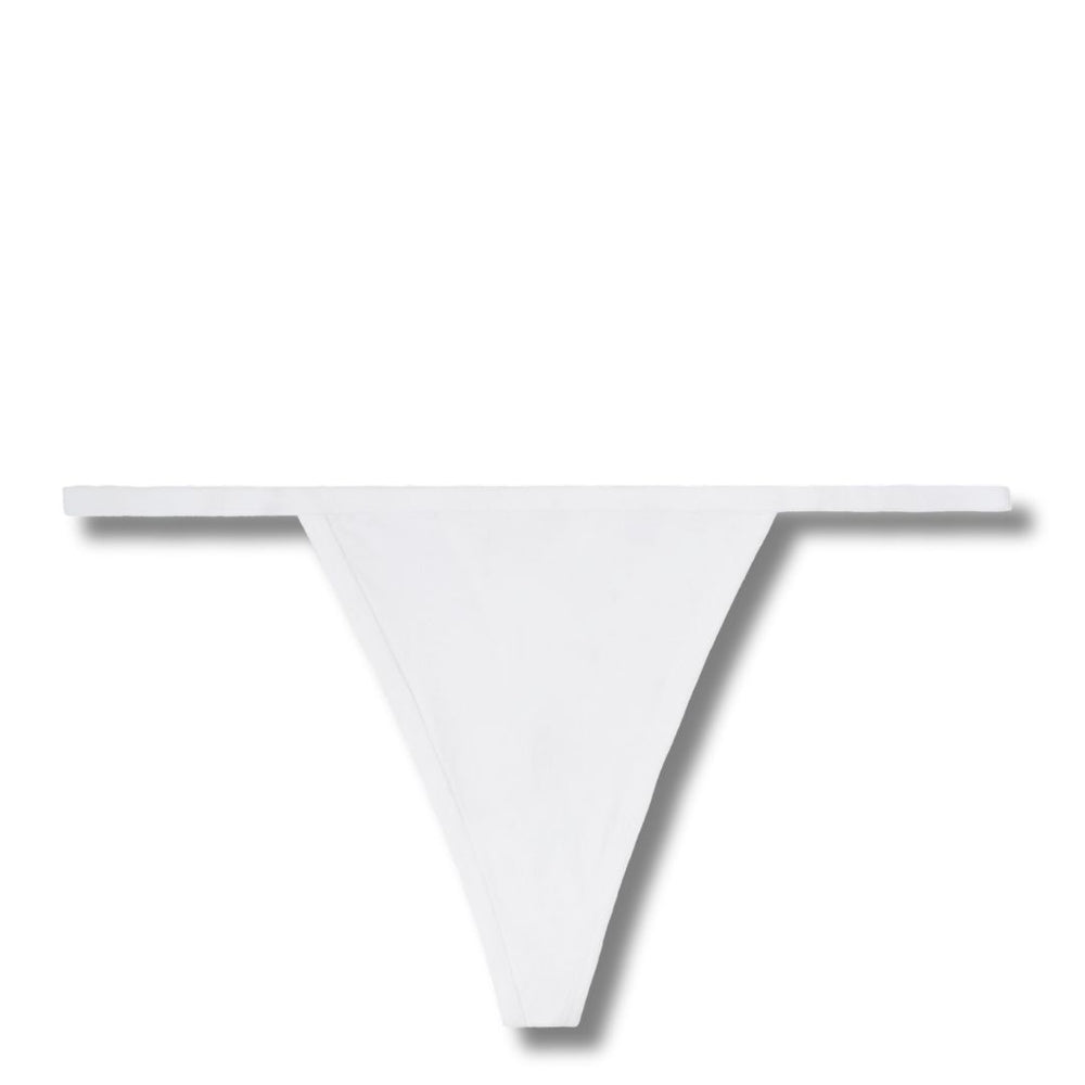 
                      
                        STRING NIX THONG WHITE
                      
                    