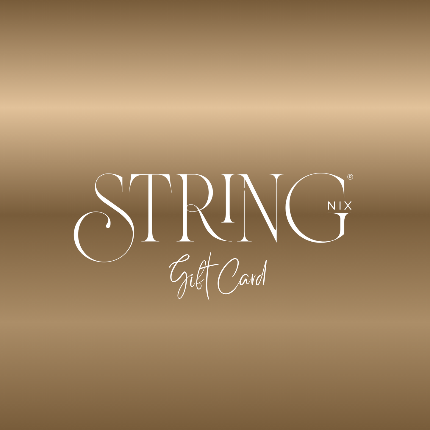 String Nix® Gift Card