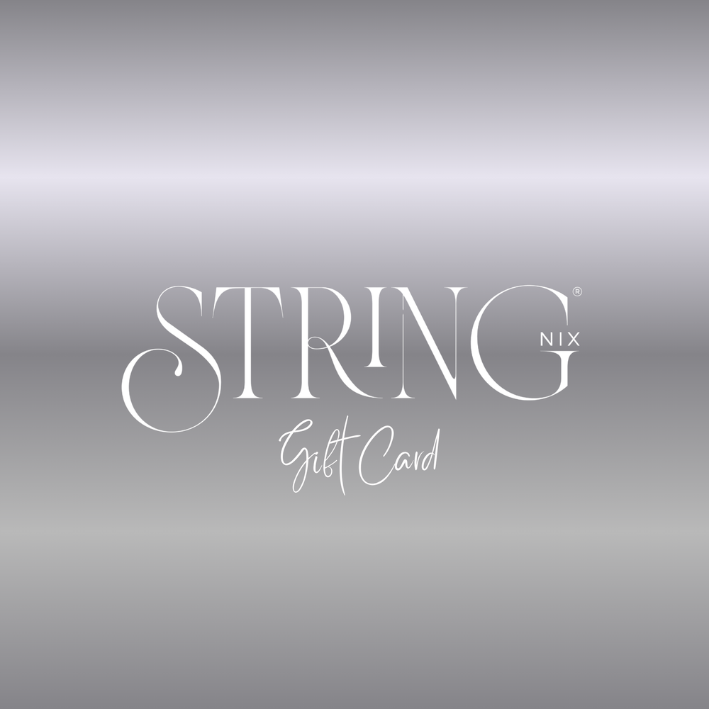 Organic Cotton Thong Underwear No VPL | String Nix
