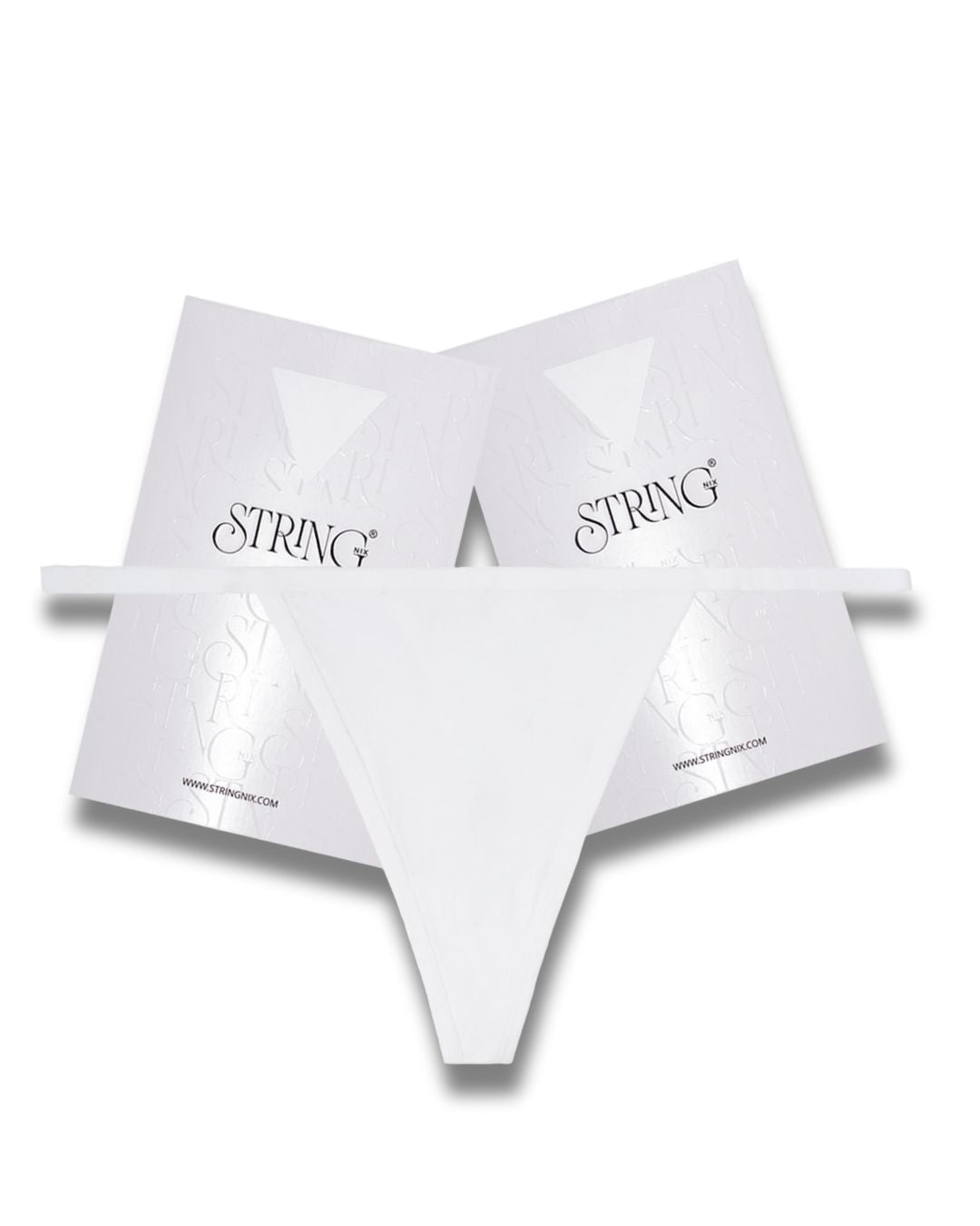 String Nix Thong and Box